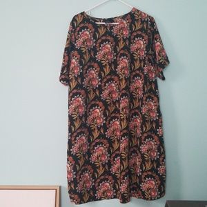 ASOS CURVE Exclusive T-Shirt Dress